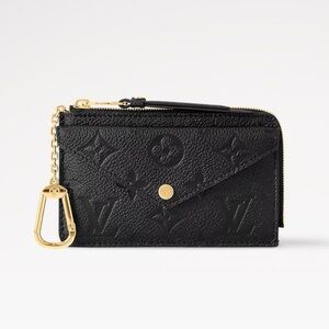 COMING SOON. NIB. Louis Vuitton Recto Verso - Empriente Leather - Black